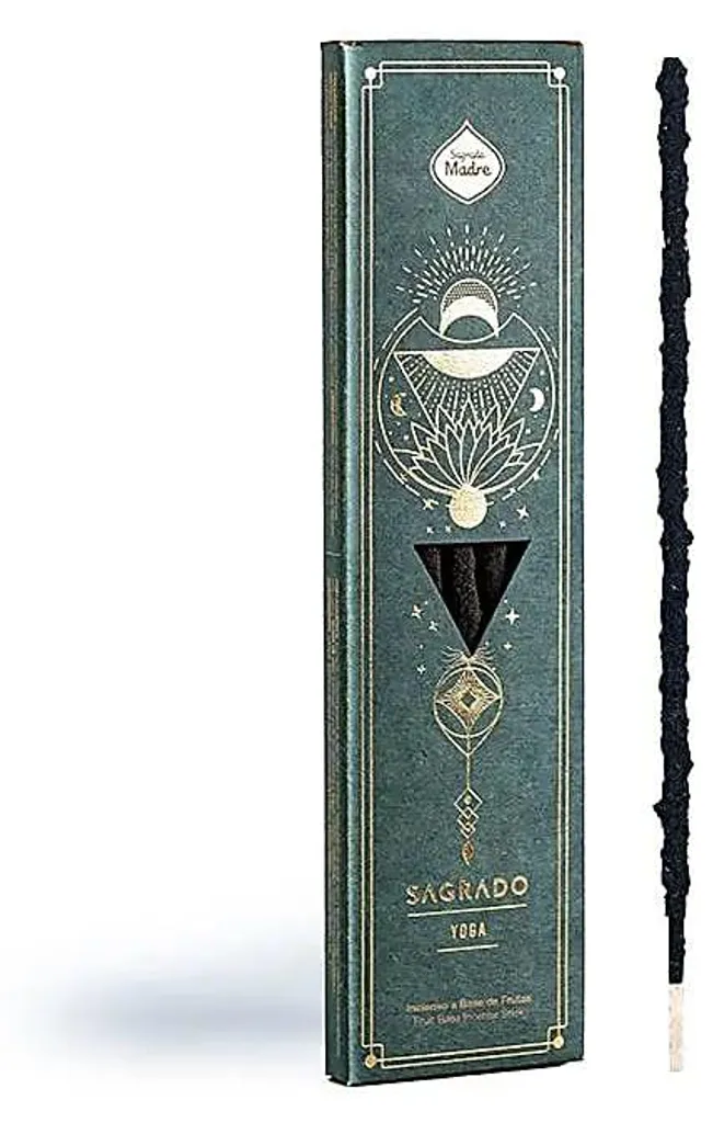 Encens pour Yoga et Relaxation Sagrada Madre - Pack de 2 Boîtes de 38g