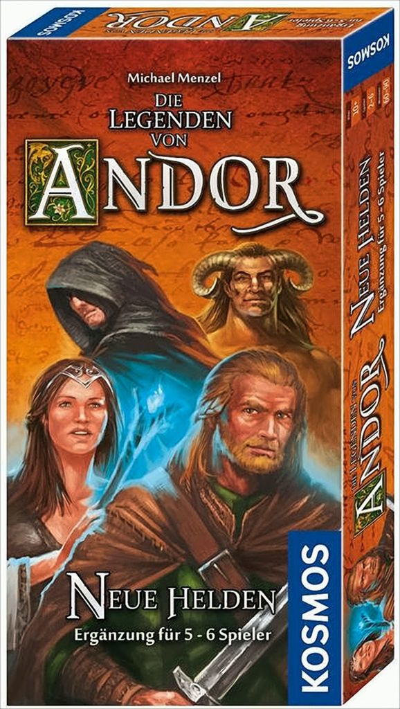 KOSMOS Spiel Die Legende von Andor Erg. Produktbild 