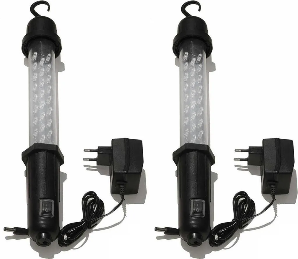 Lampe de Travail 12V pour Réparation Automobile et Dépannage en Extérieur