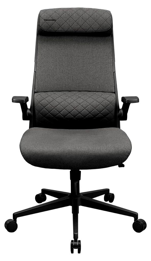 Stryder Gaming-Stuhl mit niedrigem Profil: breitere verstellbare Kopfstütze, Sitz aus Mehrschicht-Schaumstoff, klappbare Armlehnen, ergonomische L...