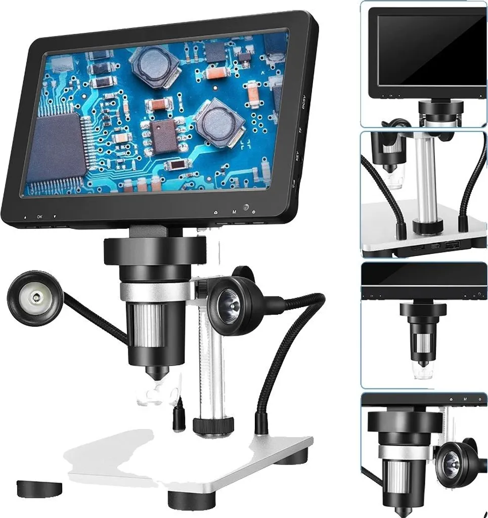 Microscope numérique 1080P : finissez-en avec la fatigue oculaire