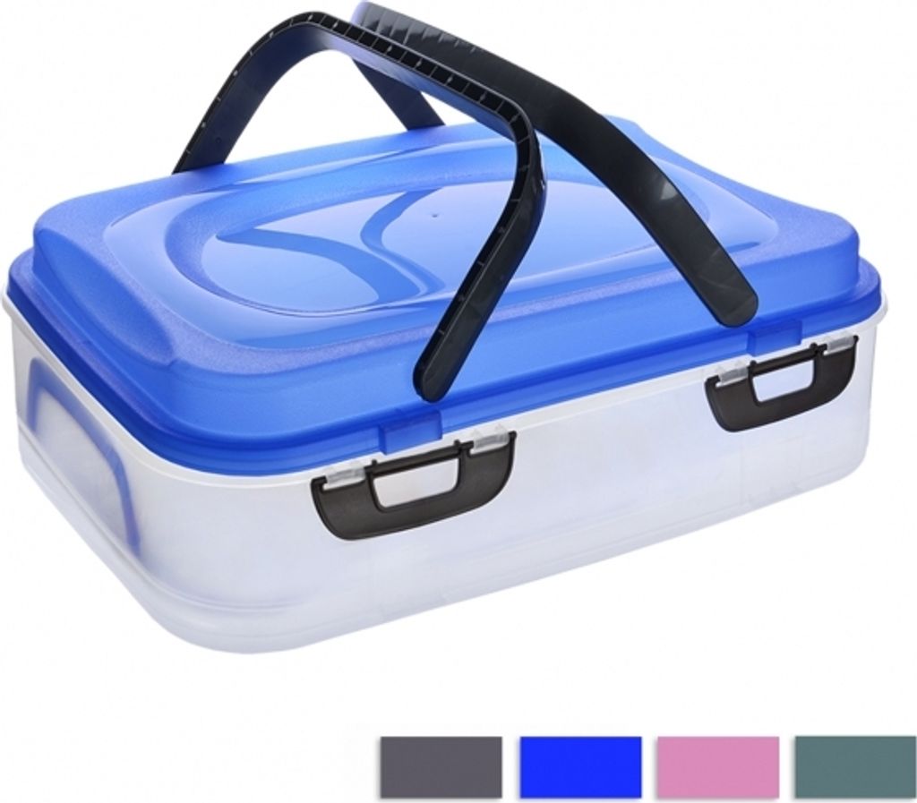 Orion Picknick Box mit Griffen 1 Boden