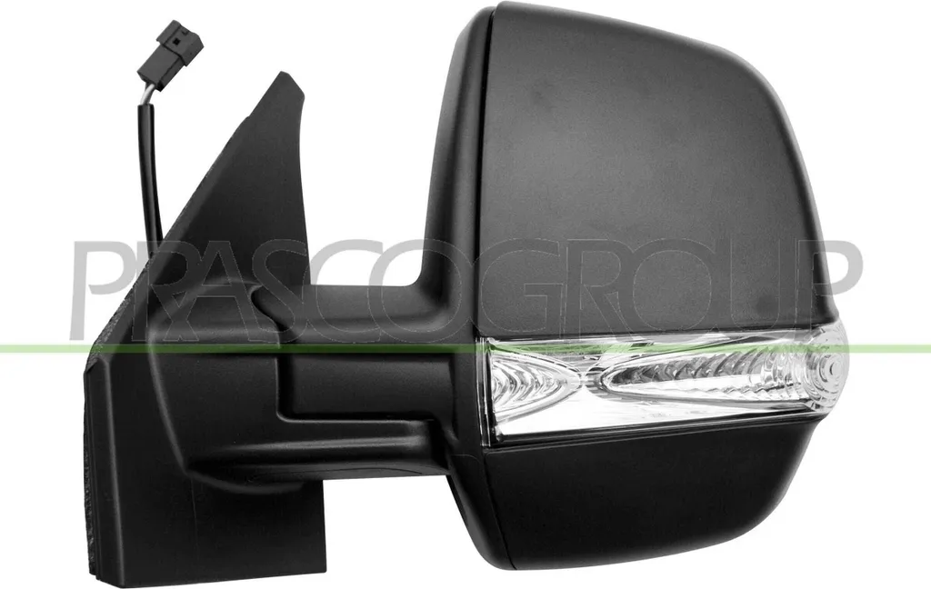 Rétroviseur complet gauche pour Fiat Doblo - Miroir extérieur PRASCO