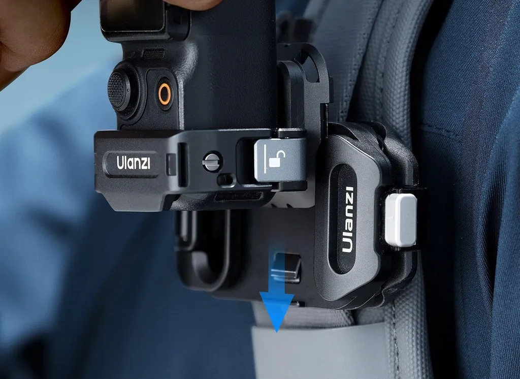 Fixation Rapide DJI Osmo Pocket 3 : Changez de Support en un Clic UKA - 13