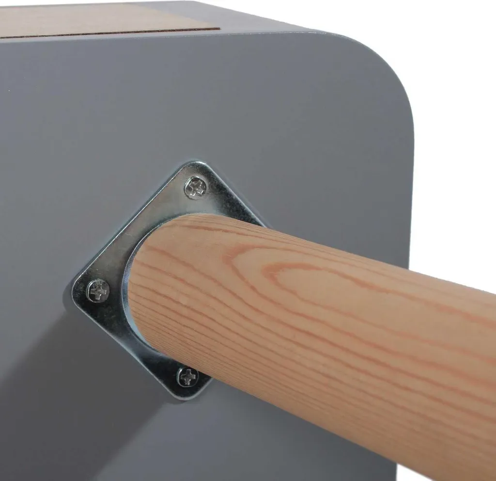Table de chevet 48 cm avec rangement pour optimiser l'espace du lit - 7