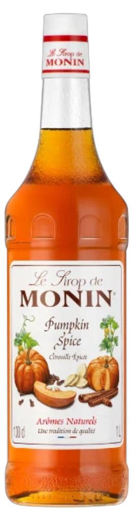 MONIN® 165392 MONIN®  Le Sirop de Pumpkin Spice Sirup, 1,0 Image du produit 