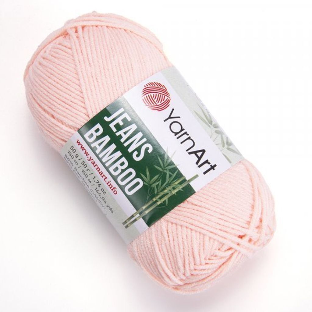 Yarn Art Jeans Bamboo 111 Pinkish Orange Strickgarn