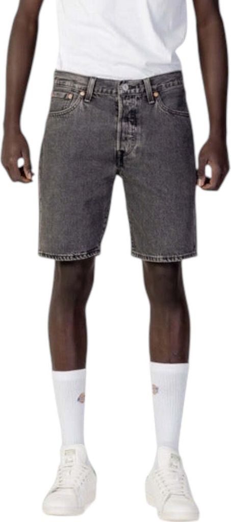 Levis schwarze Bermuda -Shorts – W36