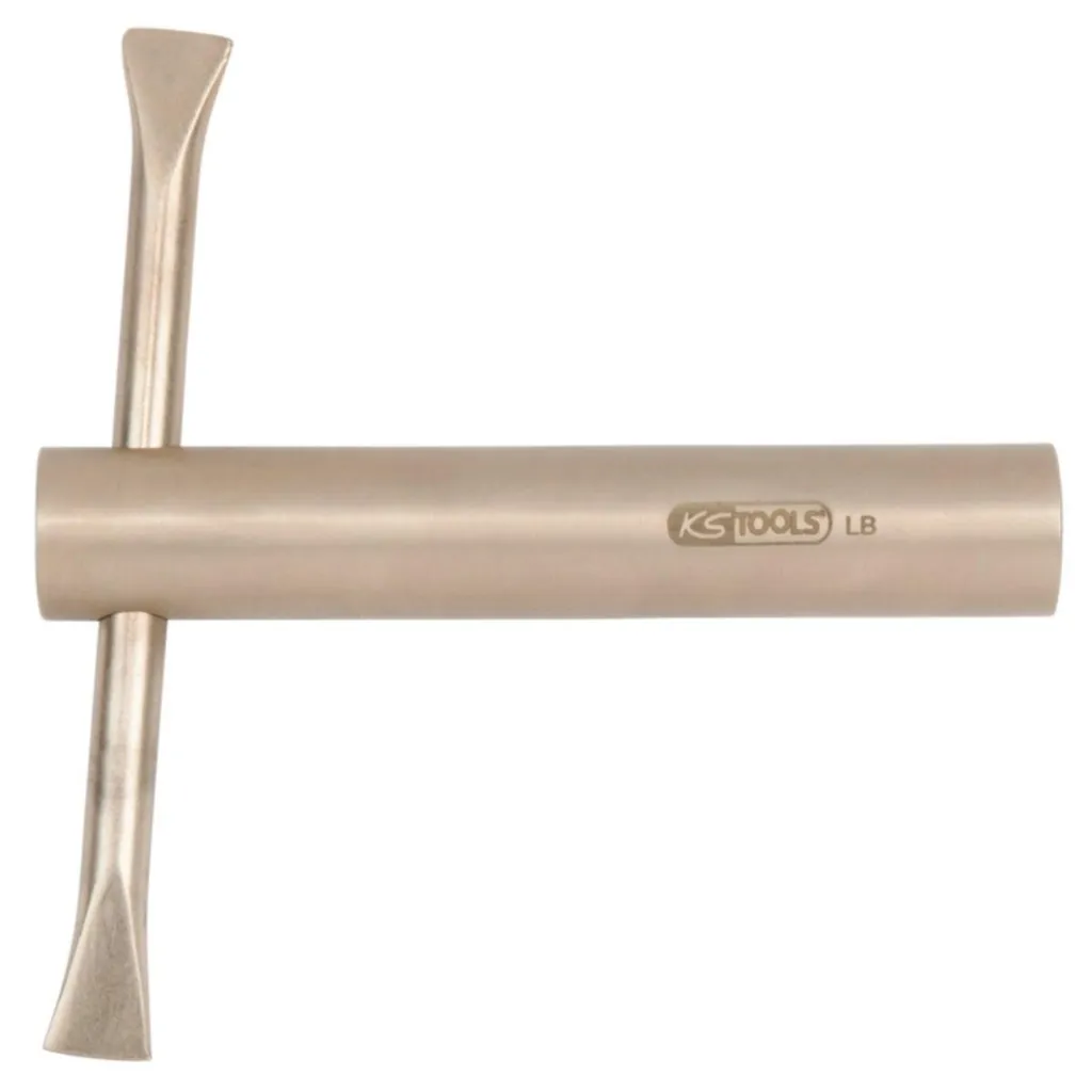KS Tools BRONZEplus Clé à Douille 3 Pans M10 Antidéflagrante Outillage