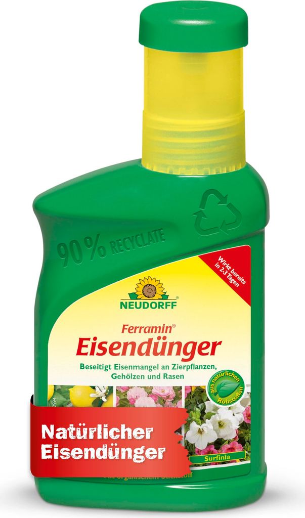 Neudorff Ferramin Eisendünger 250 ml - für Zitruspflanzen, Produktbild 