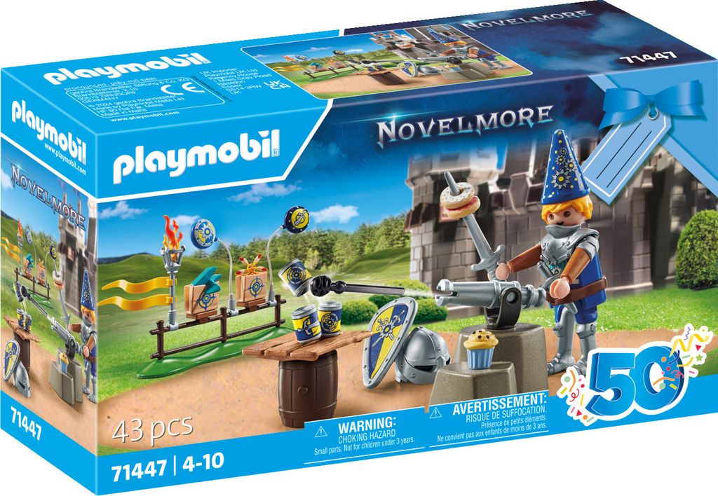 PLAYMOBIL Novelmore 71447 Rittergeburtstag Produktbild 