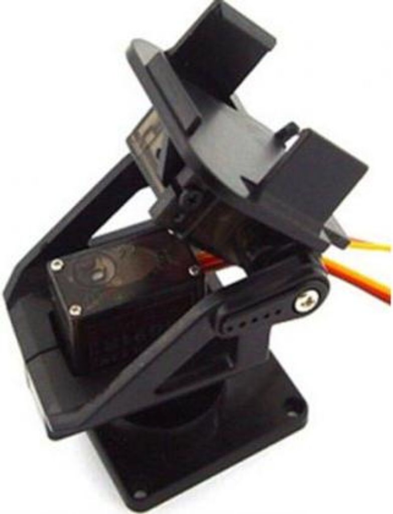 Kamerahalterung / Gimbal mit zwei Achsen - Für 2x MG90 Servo