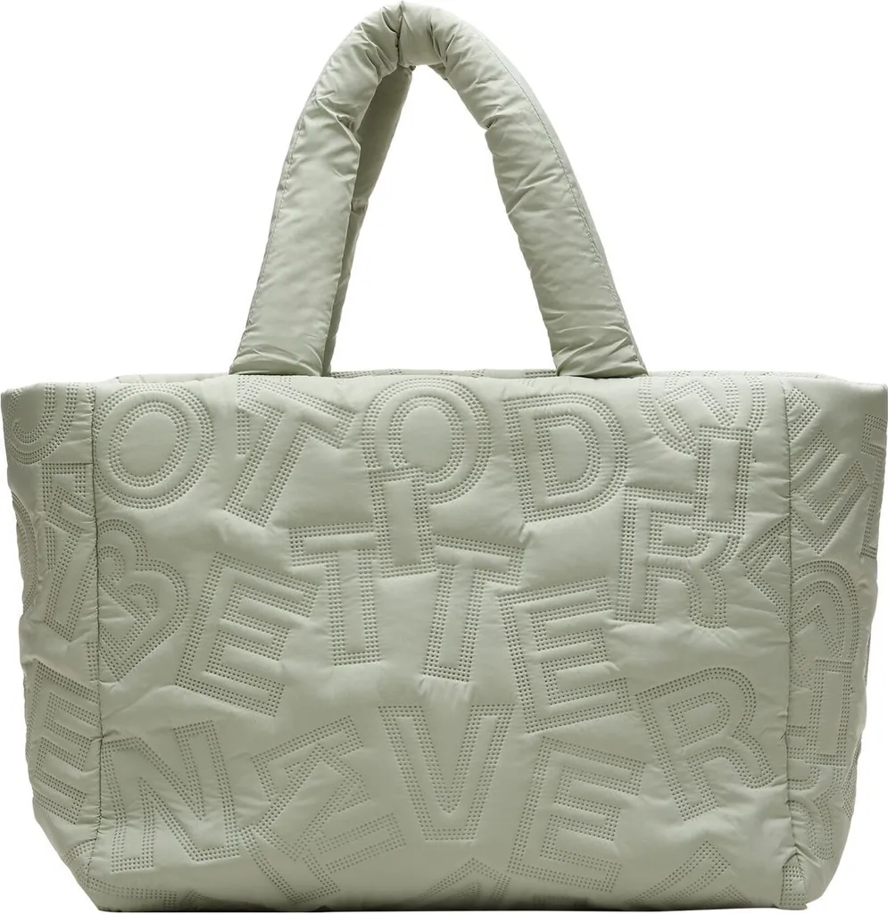 Grand sac à main shopper pour femme s.Oliver en coloris menthe XL