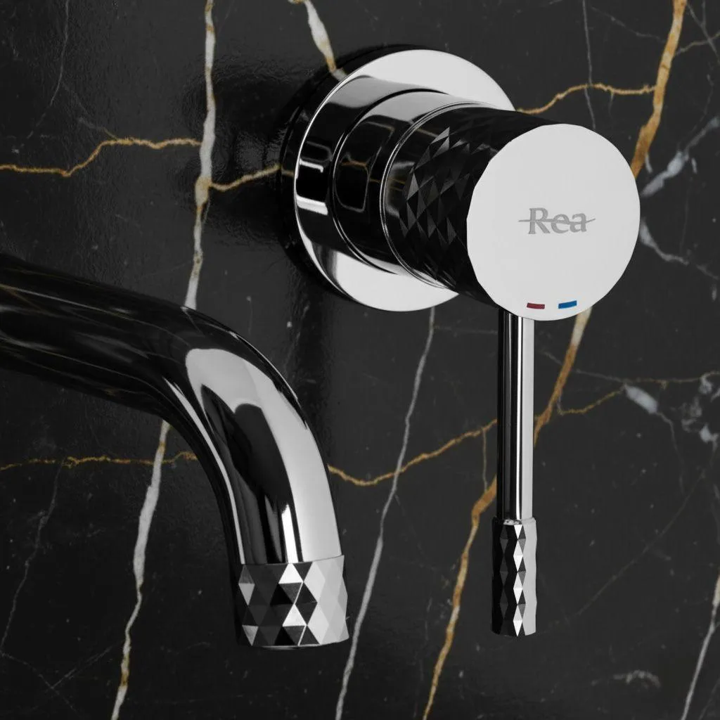 Rubinetto Rea Lungo Diamond: Sicurezza e Bellezza in Bagno - 2
