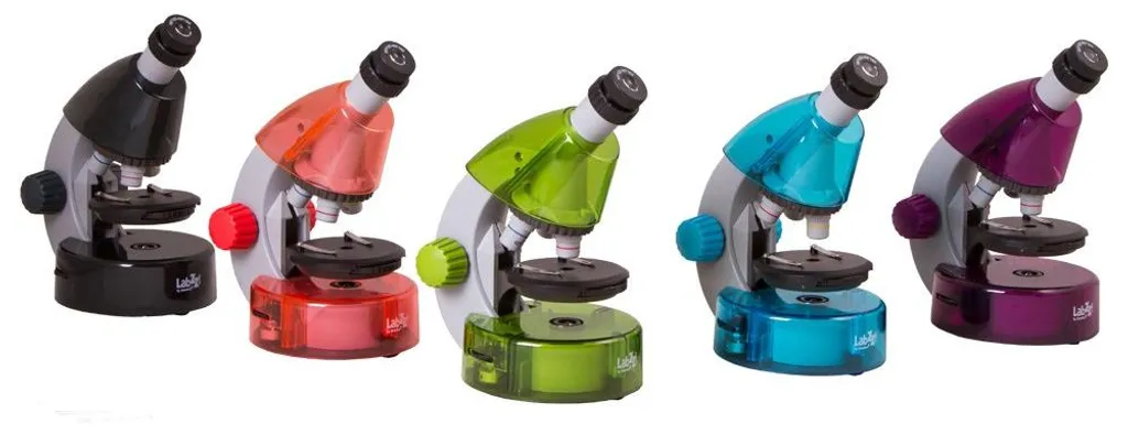 Microscope Levenhuk LabZZ M101 grossissement 640x et éclairage intégré - 12
