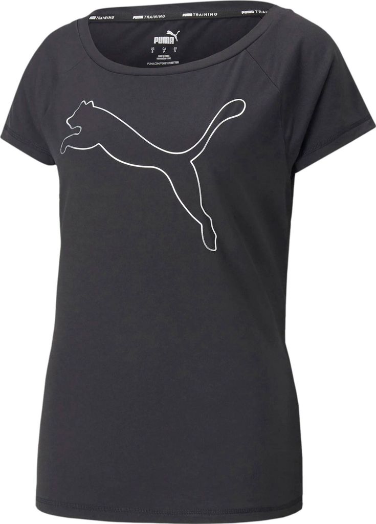 PUMA Trainingsshirt Train Favorite Jersey Cat Tee