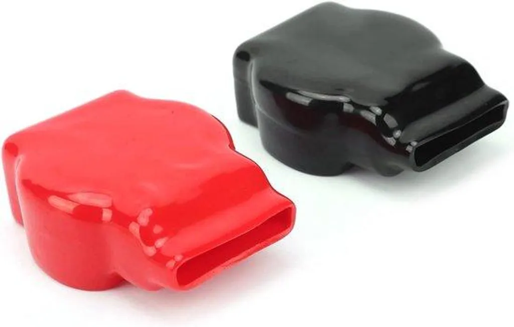 Évitez les Courts-Circuits avec ces Couvre-Bornes de Batterie en PVC