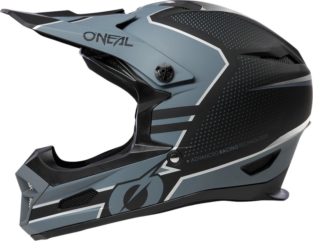 O'NEAL Bike Fullface Helm Fury Stage Black/Gray M (57/58 cm)