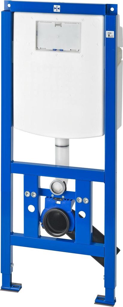 KWC AR Installationselement, AQUAFIX, f. WC, mit Spülkasten, barrierefrei
