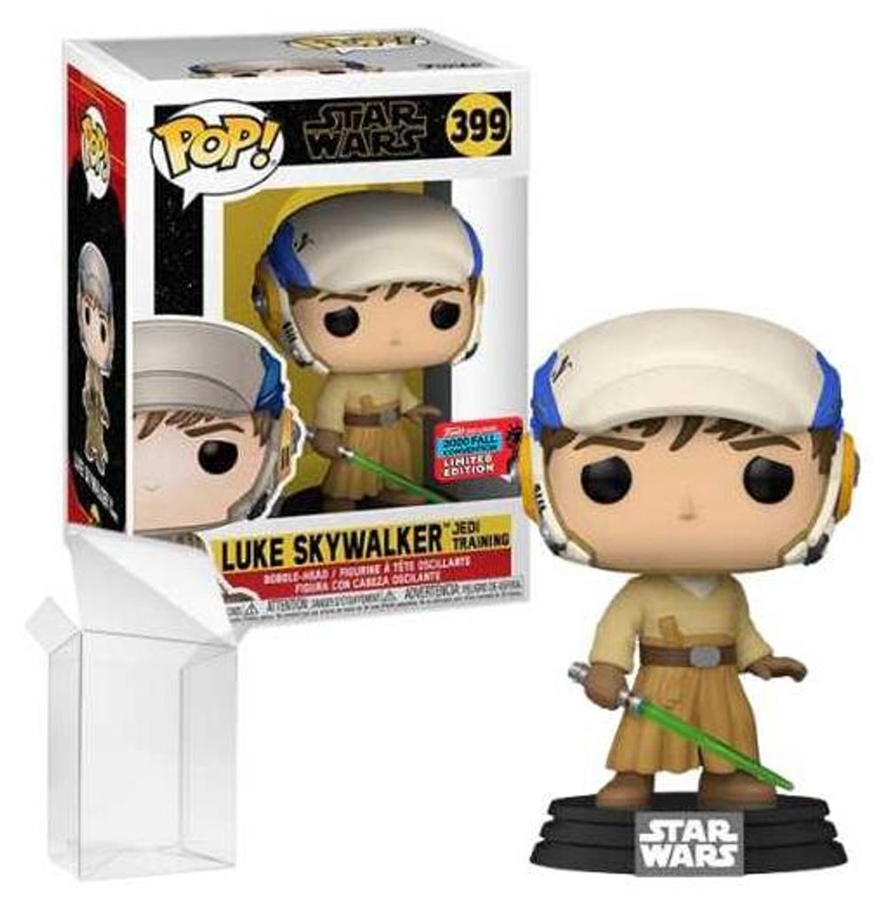 Funko Pop! Star Wars - Luke Skywalker Jedi Training #399 Fall Convention Exclusive