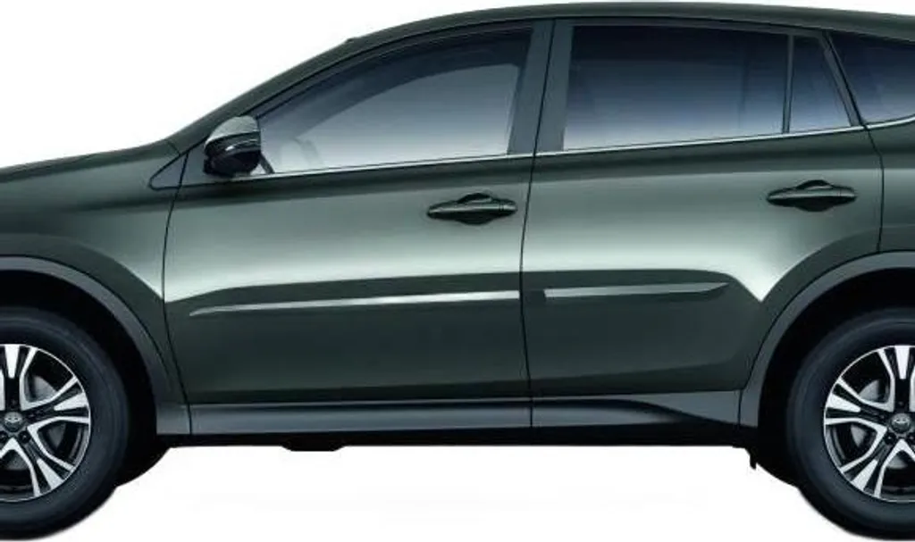 Baguettes de Portes Toyota Rav4 Noires PZ49U-X0521-00 Haute Qualité