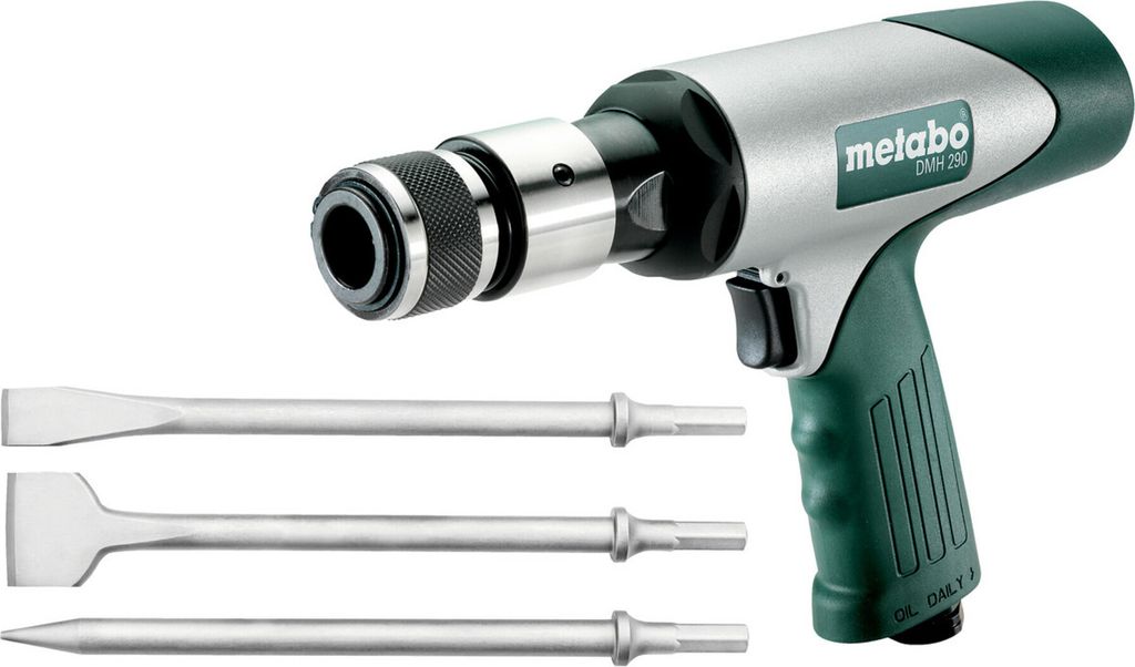 Set di martelli scalpellatori pneumatici Metabo DMH 290 Immagine del prodotto 