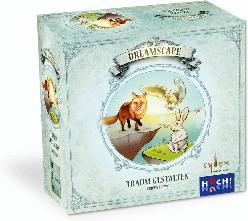 HUCH! Dreamscape - Traumgestalten, Brettspiel-Erweiterung, Strategie, 12 Jahr(e), 25 min