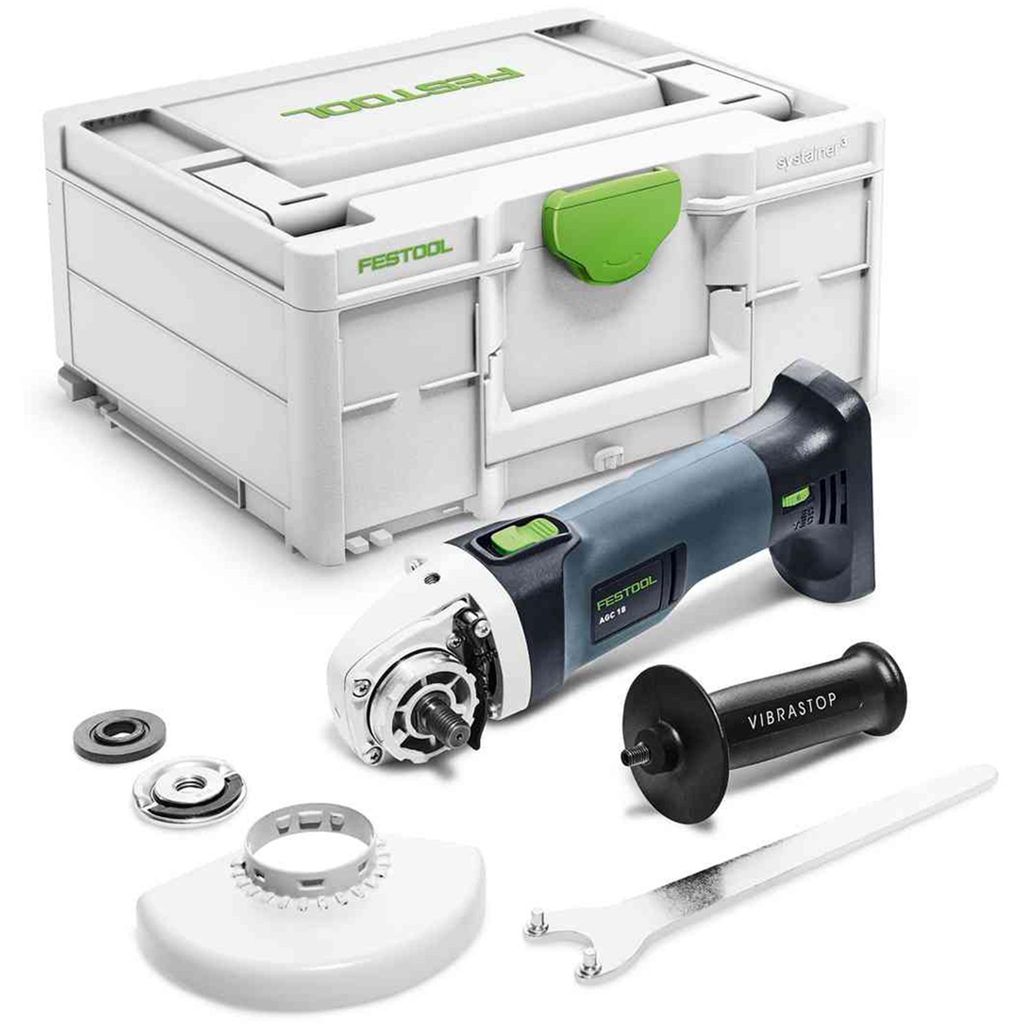 Akumulatorowa szlifierka kątowa Festool AGC 18-125 EB-Basic Zdjęcie produktu 