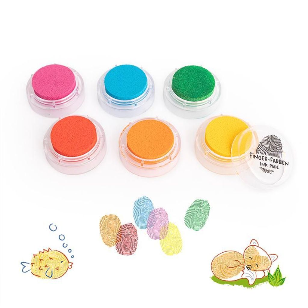 Trendhaus FINGERSTEMPEL farby veža 6 Obrázok produktu 4
