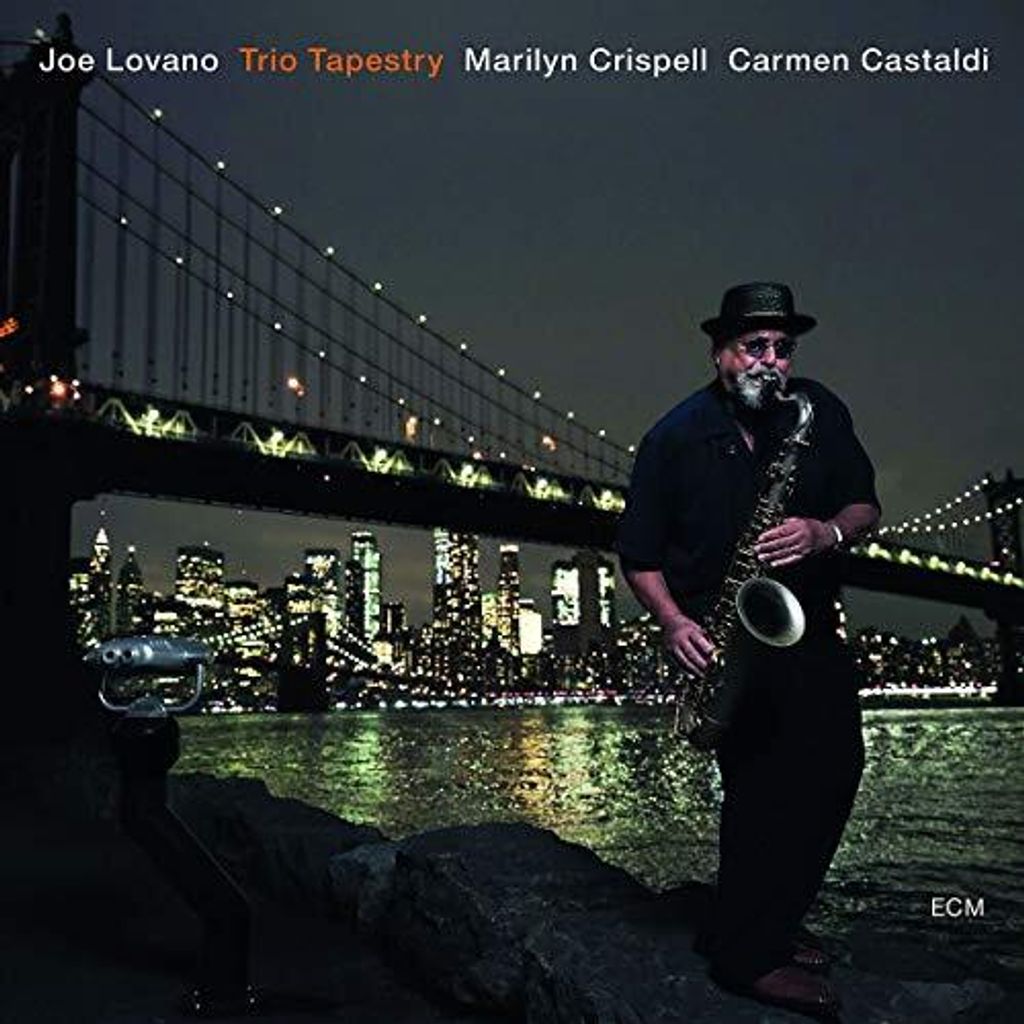 Joe Lovano/Marilyn Crispell/Carmen Castaldi - Trio Tapestry Vinyl
