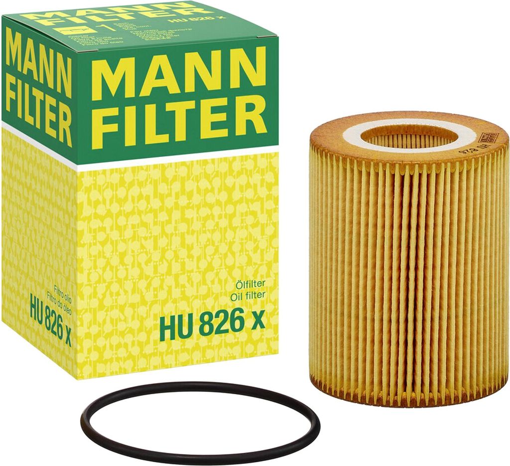 Ölfilter MANN-FILTER HU 826 x