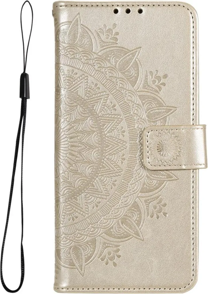 Custodia per Xiaomi Poco M4 Pro 5G/Redmi Note 11S 5G Cellulare Cover Flip Case Mandala