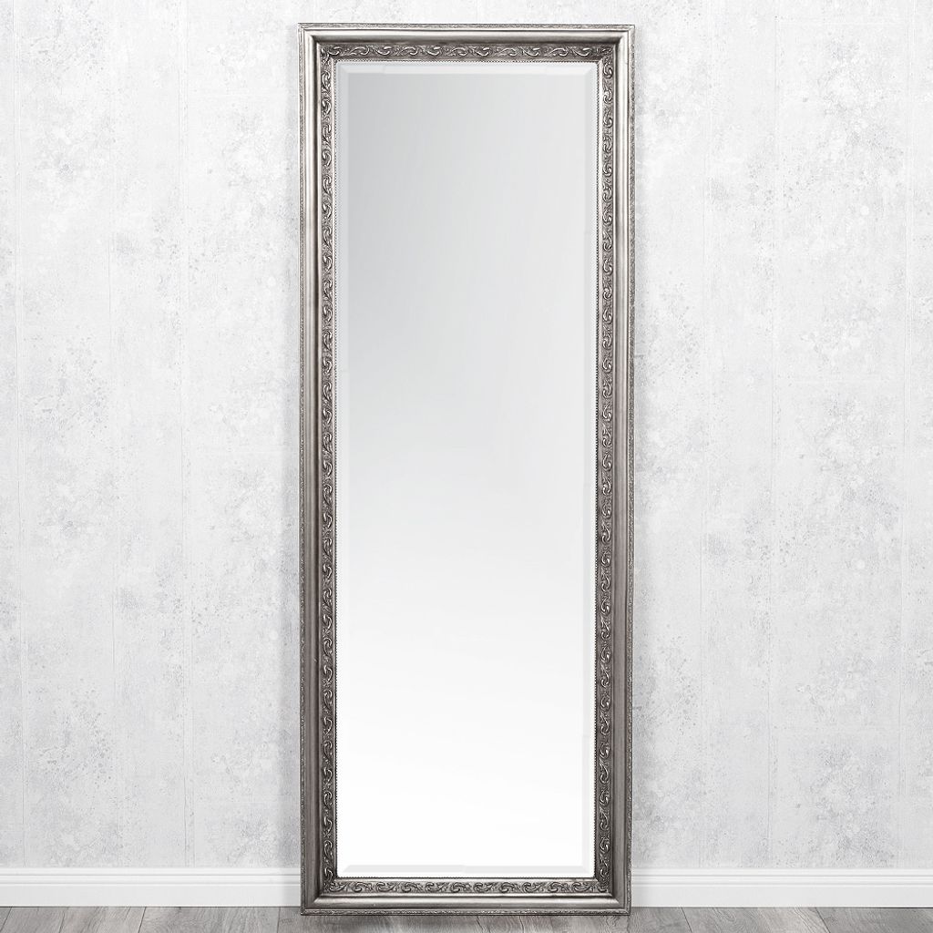 Rahmenspiegel Tabea (60 x 80 cm, Silber)