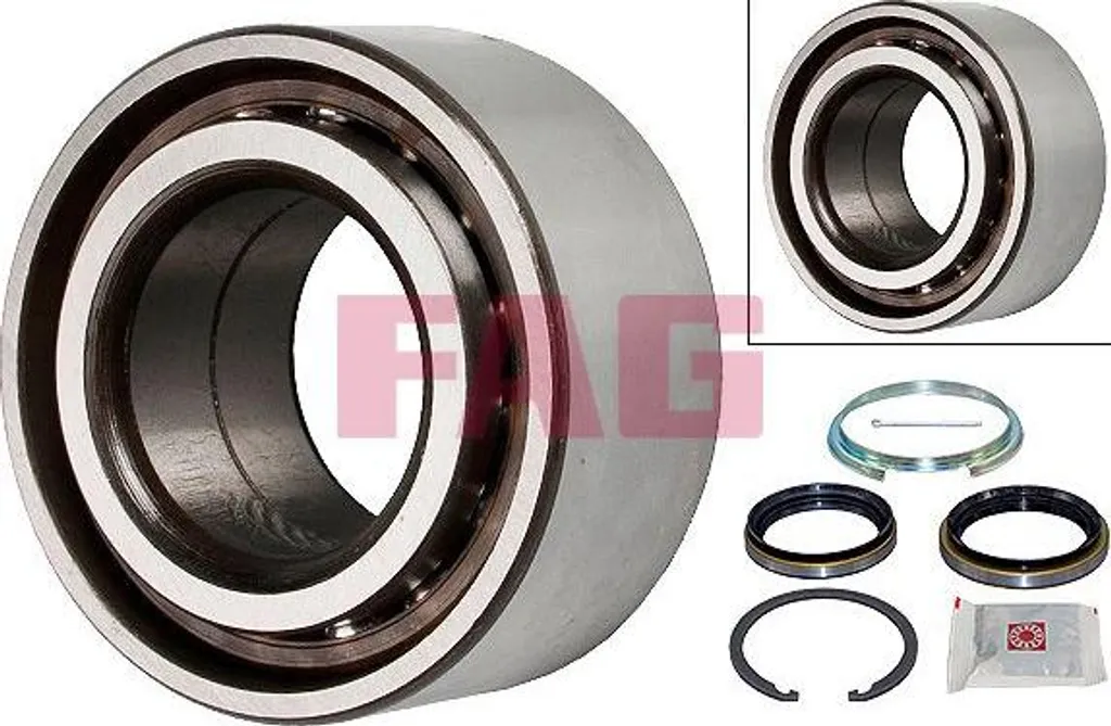 Supprimer le bruit de roue sur Corolla avec le kit FAG 713 6180 80 OE