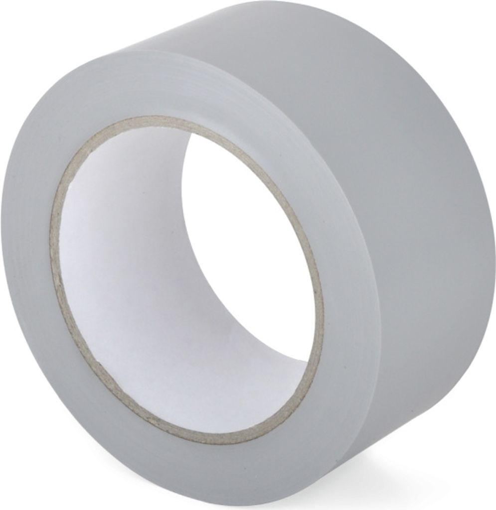 Standard-Bodenmarkierungsband WT-5160, PVC, Grau, 50 mm x Produktbild 
