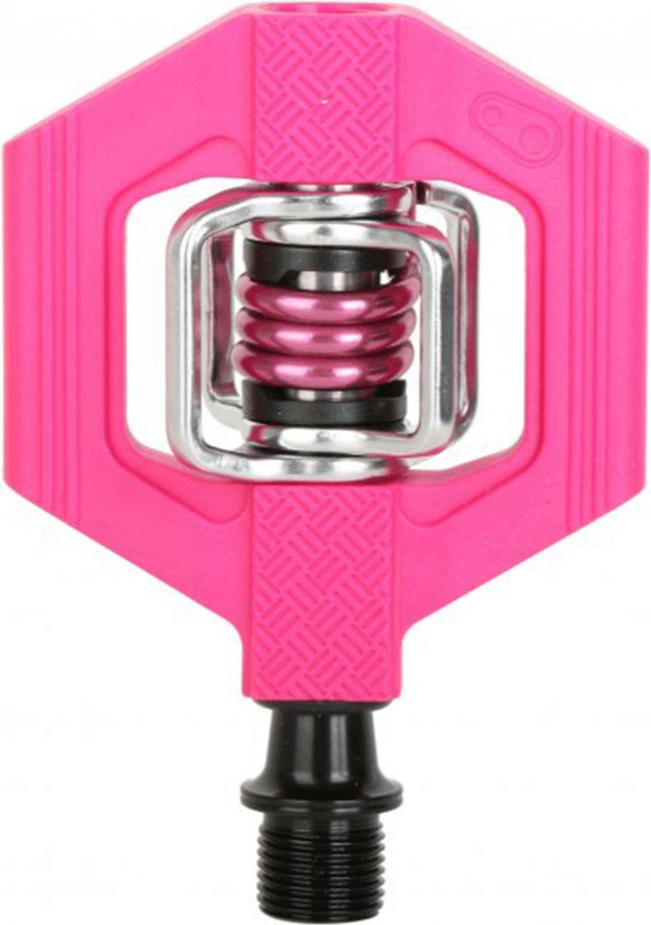 CRANKBROTHERS MTB-Pedal Candy 1 Klick-Pedal, pink