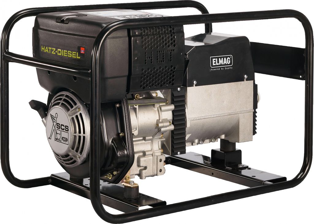 ELMAG Stromerzeuger SED 7000WD-AVR (53210)