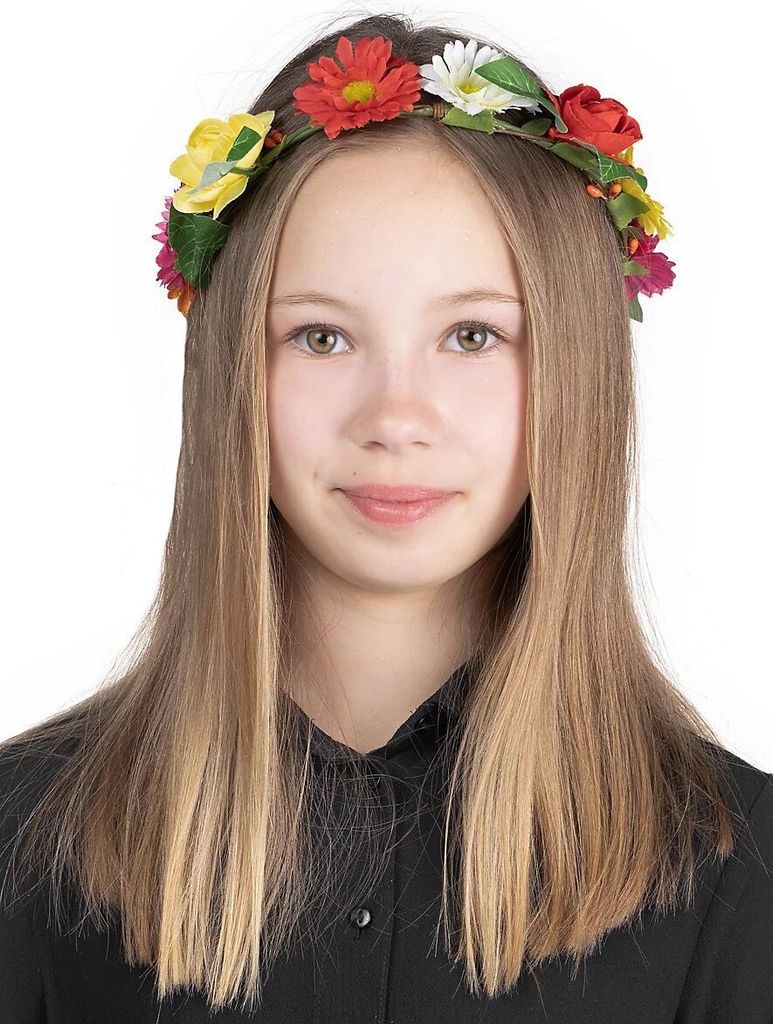 Hippie Haarreif für Kinder