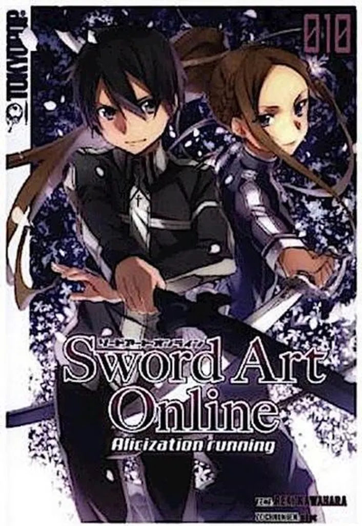 Livre Sword Art Online Novel 10 pour Compléter votre Collection SAO