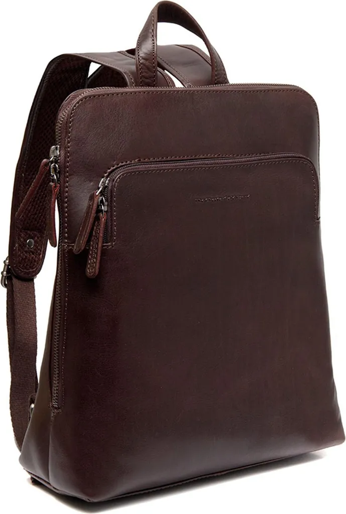 Sac à dos ordinateur Fornella cuir marron : protégez votre PC avec style