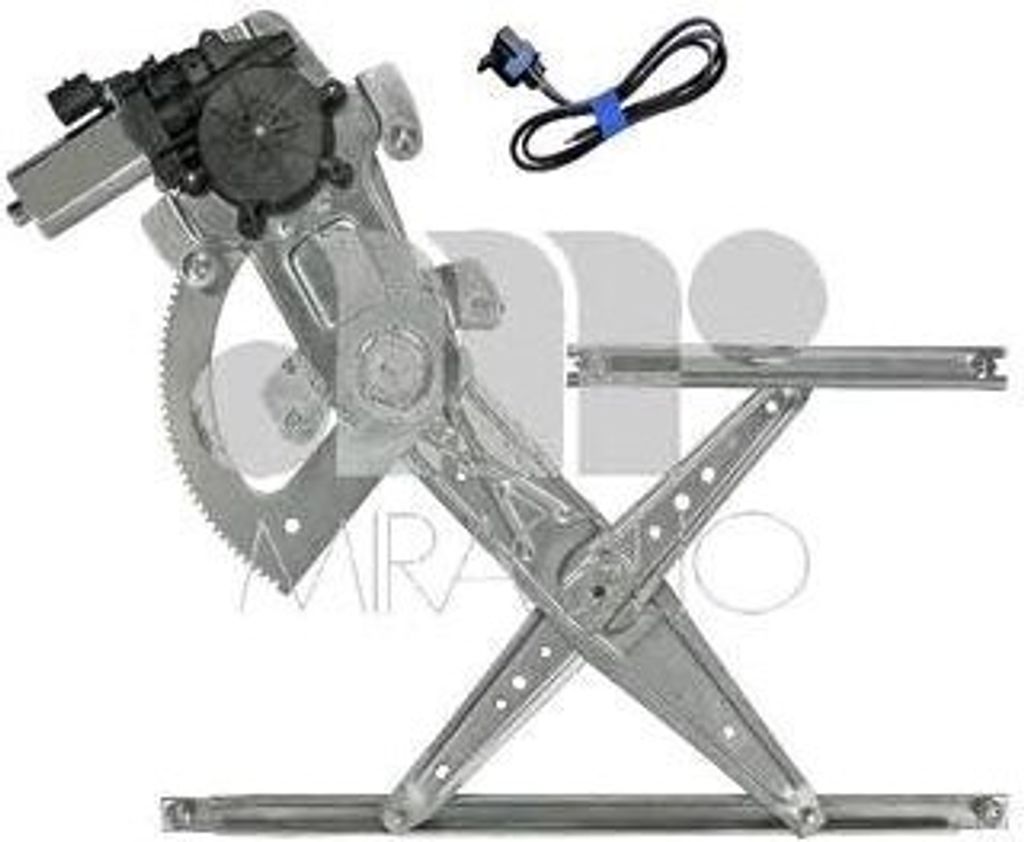 MIRAGLIO 30/1509 Elektrischer Fensterheber Vorne Links für TOYOTA Yaris Schrägheck (P1) Yaris Verso (P2)