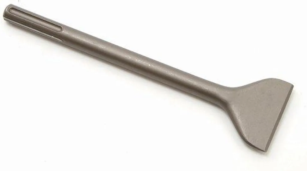 Ciseau à bêche large SDS-Max 80 x 300 mm - Accessoire perforateur pro