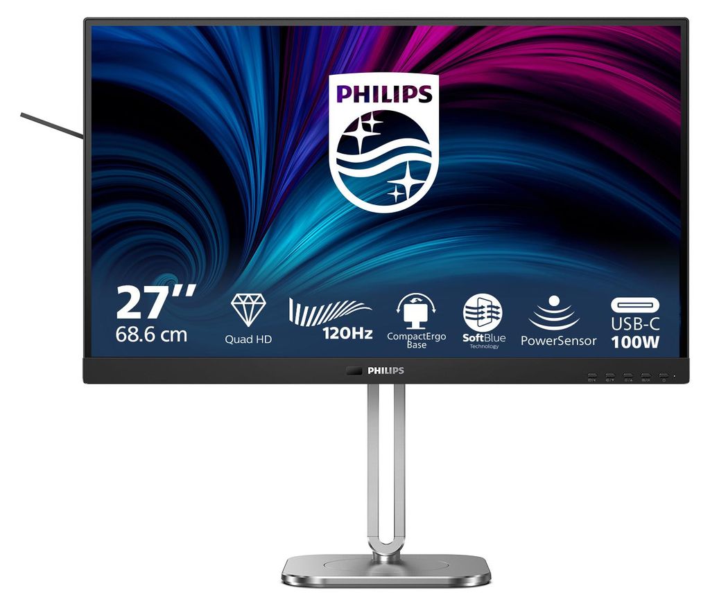 Philips 27B2U4601/00 Computerbildschirm 68,6 cm (27") 2560 Produktbild 