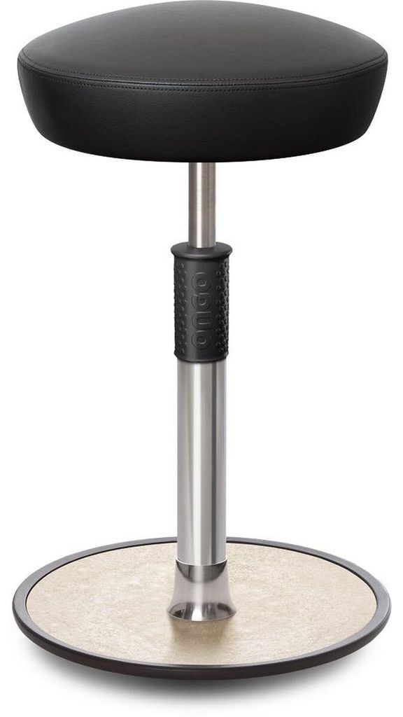 Sitz- Stehhocker Free Tall Hutsitz skai Kunstleder schwarz Produktbild 