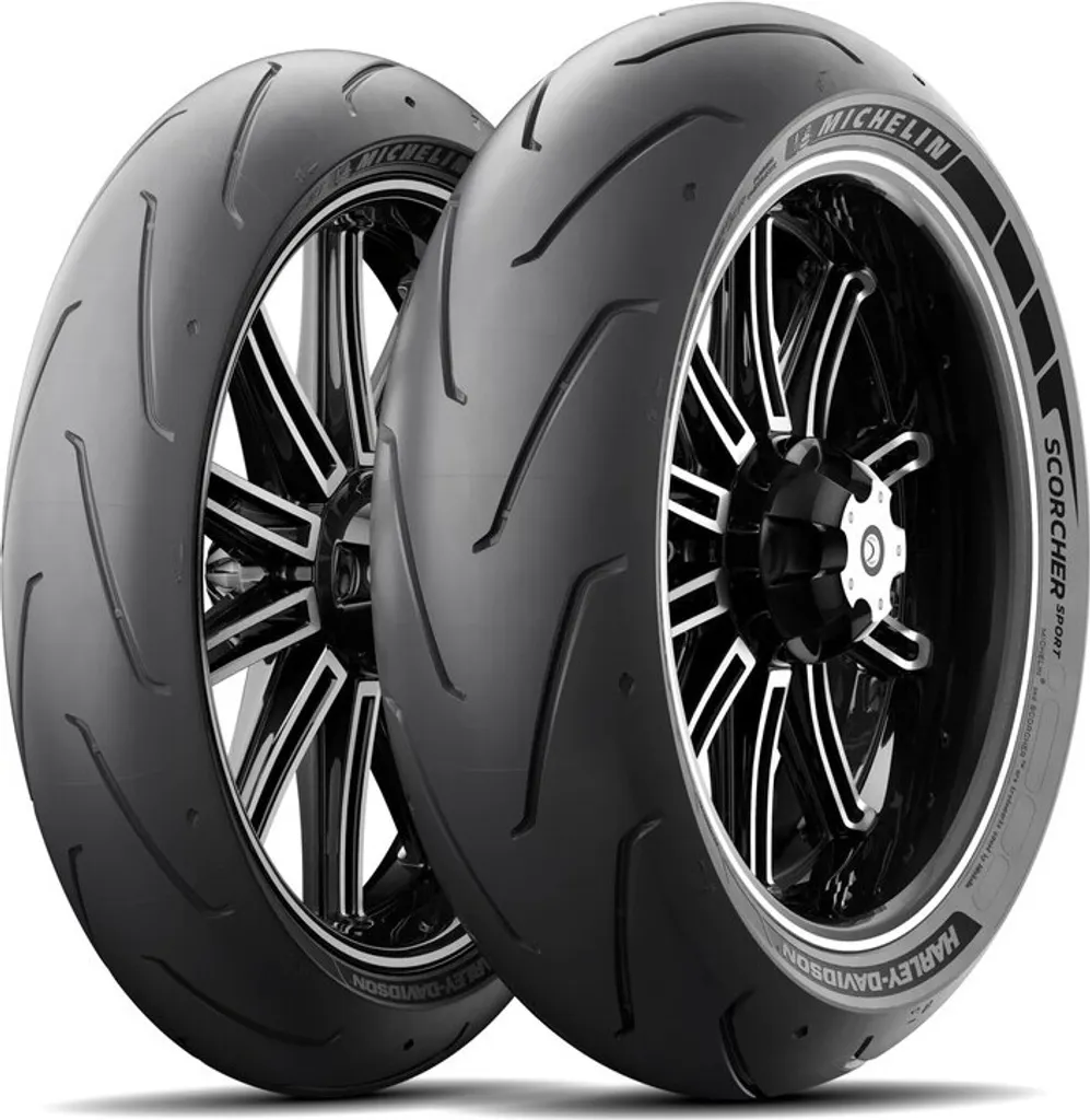 Michelin Scorcher Sport 120/70 ZR17 58W Grip Max et Stabilité Avant