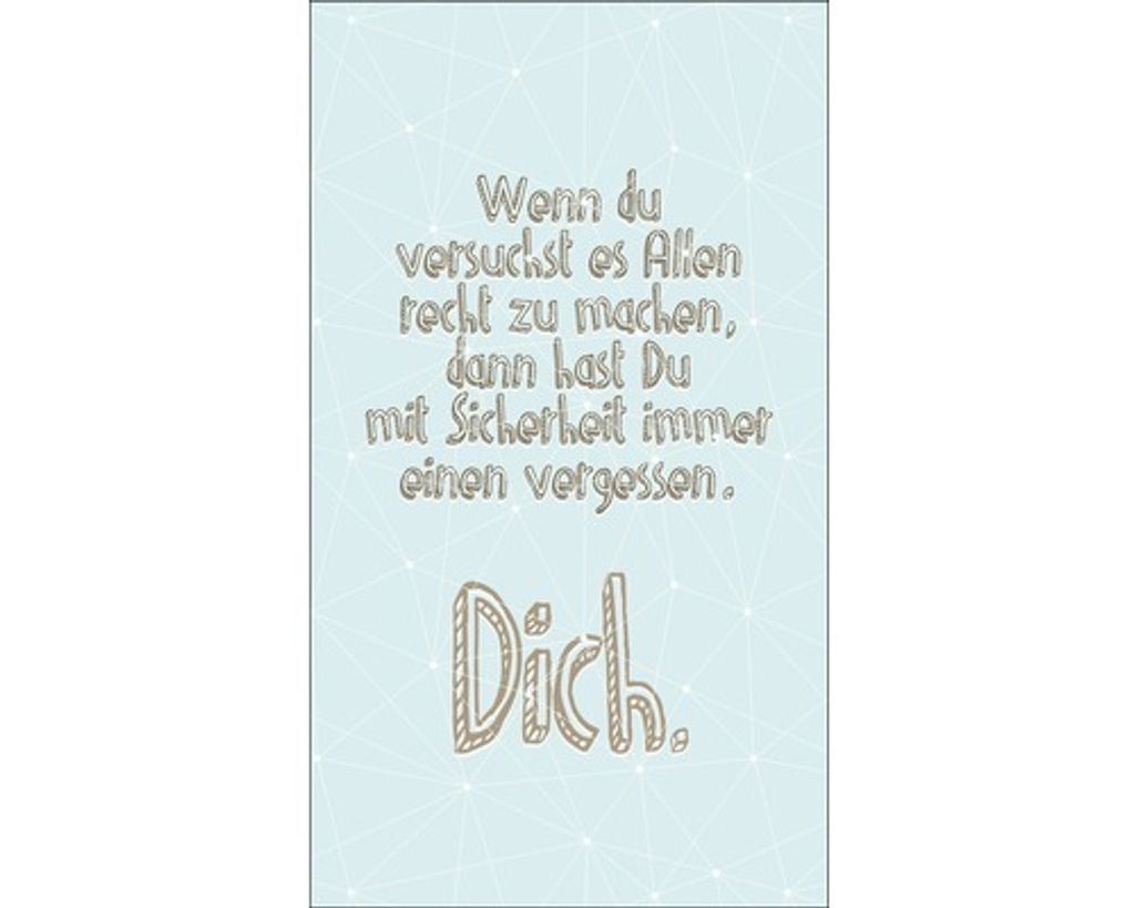 Decopanel Your Slogan 15x30 cm