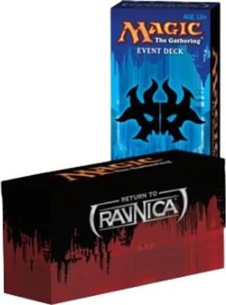Deck de Combat Magic The Gathering Wrack and Rage Return to Ravnica