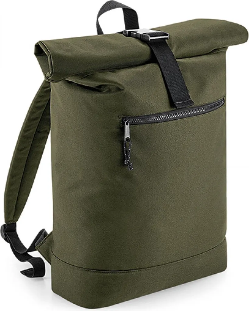 Zaino BagBase BG286 Verde Militare: La Tua Prossima Avventura Urban