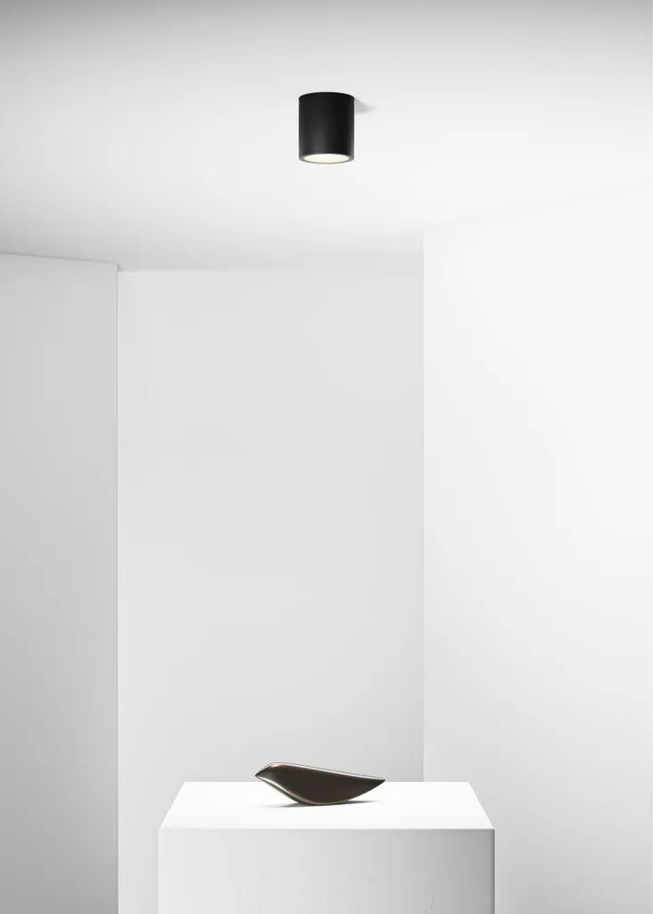 Projecteur LED 8W Noir Mat 40° Orientable et Dimmable Blanc Froid 5K - 3
