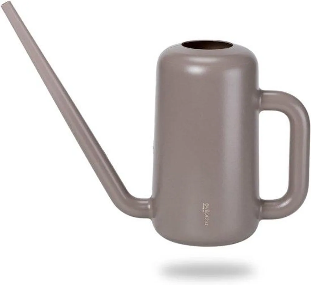 Arrosoir pour plantes de balcon et potager 18 litres taupe ergonomique